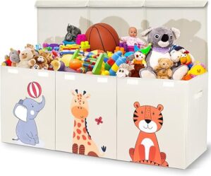 Zebra Baby Baby Toy Storage Organizer – Large Chest