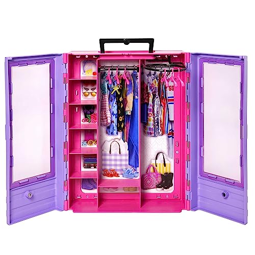 Barbie Doll Playset: Ultimate Closet With Clothes - Image 4