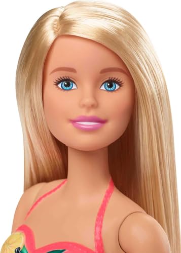 Barbie Doll & Pool Playset With Pink Slide - Image 3