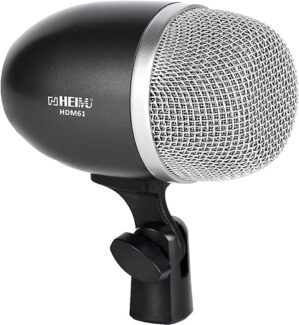 HEIMU Bass Drum Microphone – Big Drum Mic
