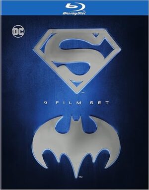 Batman & Superman 9-Film Set (BD) [Blu-ray]