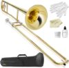 Ashthorpe Bb Tenor Slide Trombone With Case