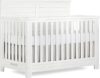 Evolur Belmar 5-in-1 Convertible Crib, Weathered White