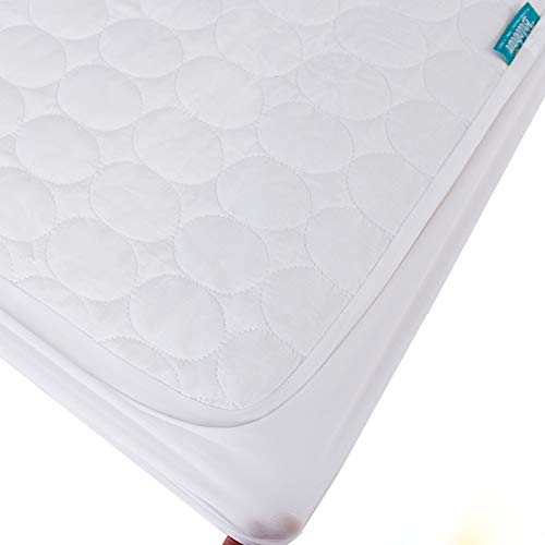 Biloban Crib Mattress Protector Sheets Waterproof 2 Pack - Image 5