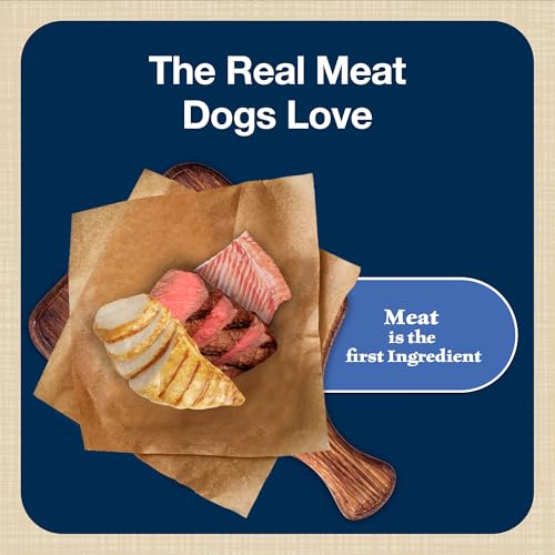 Blue Buffalo Bits Natural Soft-Moist Training Dog Treats, 4Ct - Image 3