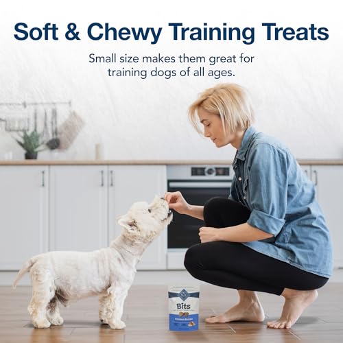 Blue Buffalo Bits Natural Soft-Moist Training Dog Treats, 4Ct - Image 4