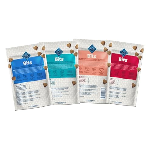 Blue Buffalo Bits Natural Soft-Moist Training Dog Treats, 4Ct - Image 2