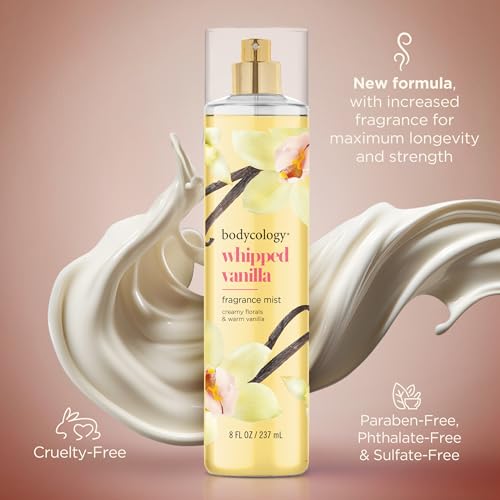 Bodycology Whipped Vanilla Fragrance Body Mist - Image 3