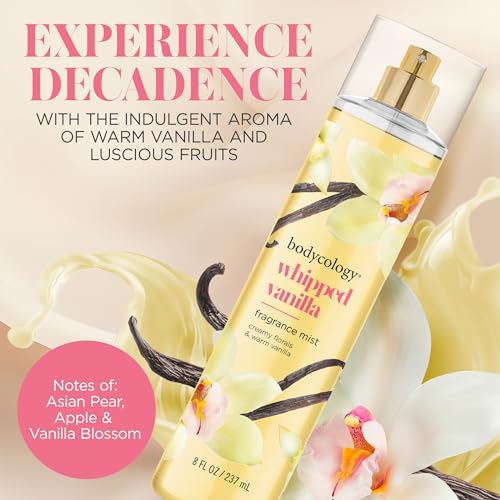 Bodycology Whipped Vanilla Fragrance Body Mist - Image 2