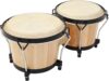 MUSICUBE Bongo Drum Set, 6” and 7” Percussion Instrument