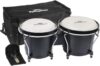 Comfecto Bongo Drum Set, Tunable Percussion Instruments