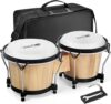 lotmusic Bongo Drums 6” And 7” With Accessories