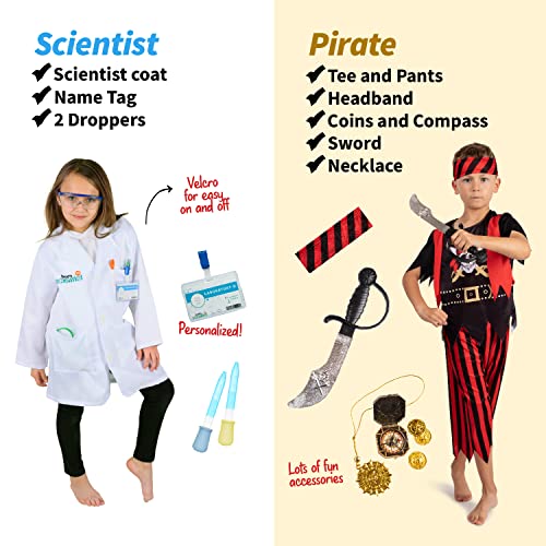 Born Toys 6-in-1 Kids' Dress Up & Pretend Play - Image 3
