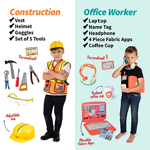 Born Toys 6-in-1 Kids' Dress Up & Pretend Play - Image 4