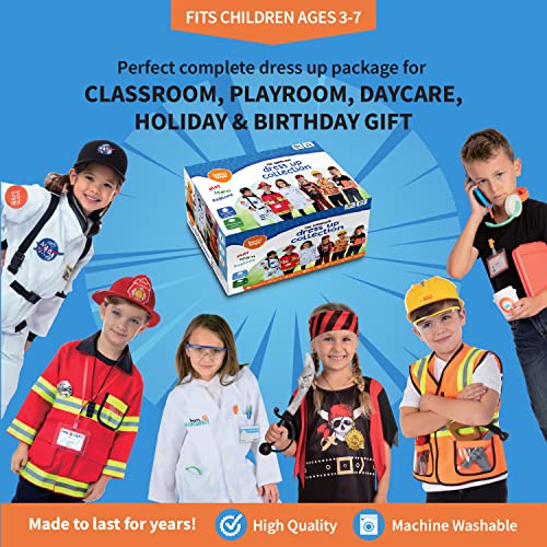 Born Toys 6-in-1 Kids' Dress Up & Pretend Play - Image 5