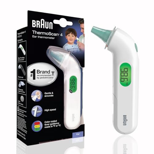 Braun ThermoScan 4 Digital Ear Thermometer - Image 2