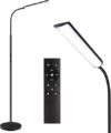 Dimunt Bright 15W Floor Lamp With Timer