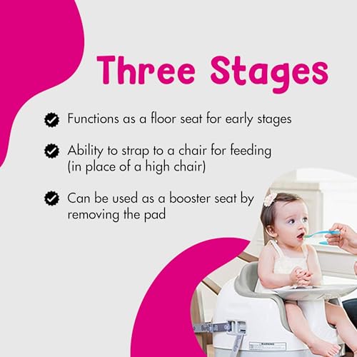 Bumbo Adjustable 3 in 1 Multi Seat High Chair - Image 4