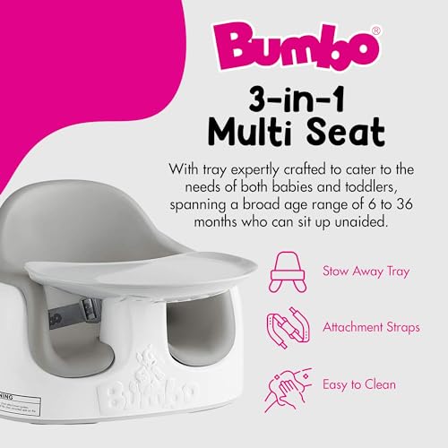 Bumbo Adjustable 3 in 1 Multi Seat High Chair - Image 2