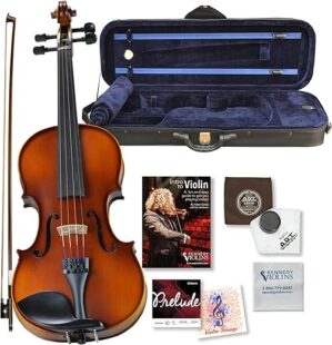 Kennedy Violins Bunnel G1 Violin Clearance Outfit (4/4)