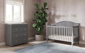 Child Craft Camden Crib And Dresser Nursery Set