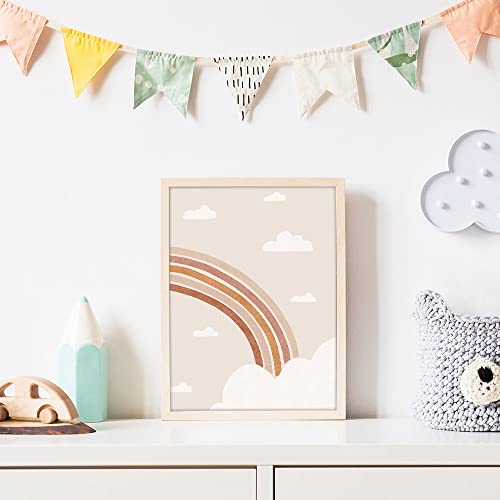Canssape Boho Baby Room Decor Poster, RB123 - Image 4