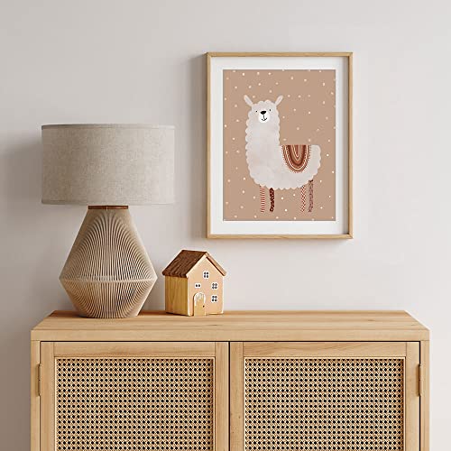 Canssape Boho Baby Room Decor Poster, RB123 - Image 2