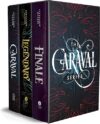 Caraval Paperback Boxed Set: Caraval, Legendary, Finale By Stephanie Garber