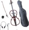 Cecilio CECO-1DW Ebony Electric Silent Cello
