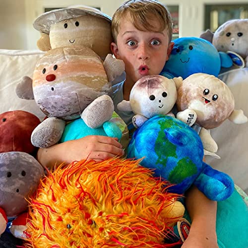 Celestial Buddies Solar System Plush Set, 12 Piece - Image 4