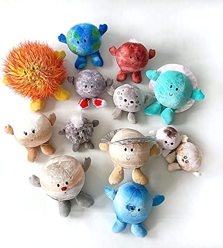 Celestial Buddies Solar System Plush Set, 12 Piece - Image 5