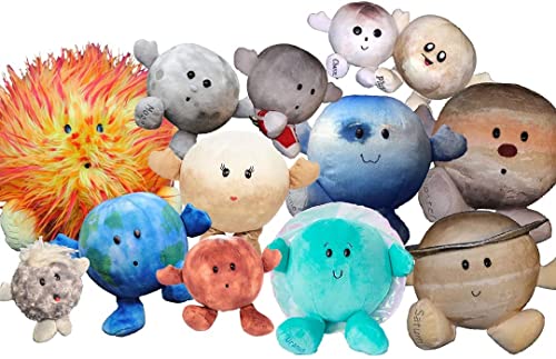 Celestial Buddies Solar System Plush Set, 12 Piece - Image 2
