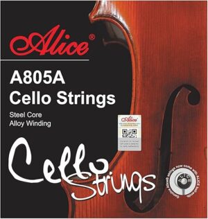 Alice Cello String Set - A805A Full 4/4