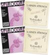 Thomastik Cello Strings 4/4 Full Set | Spirocore Tungsten Wound G and C