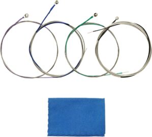 JYsun Cello Strings Full Set A-D-G-C Steel Core