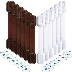 TornadoZ Child Safety Strap Locks - 24 Pcs