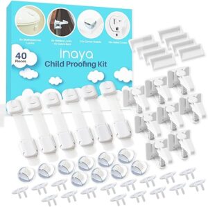 Inaya Complete Baby Proofing Kit – Child Safety
