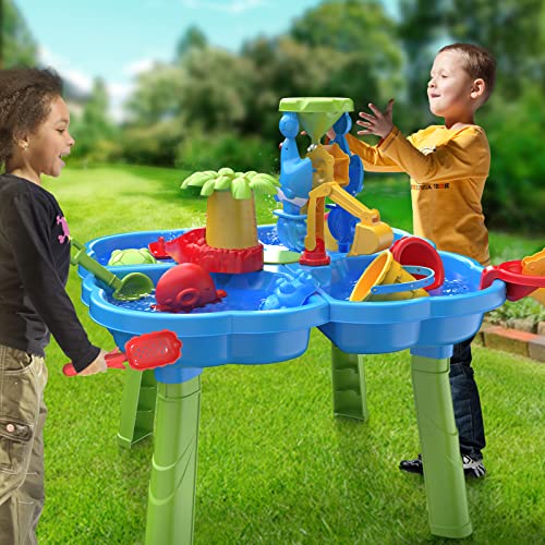 ConeWhale 4 In 1 Kids Sensory Play Table - Image 4