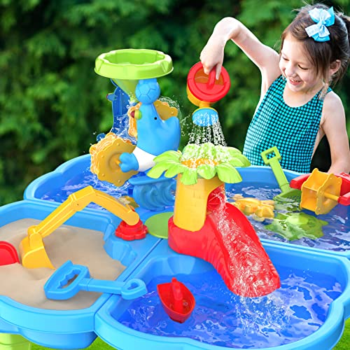 ConeWhale 4 In 1 Kids Sensory Play Table - Image 2