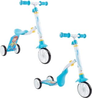 Lil' Rider Convertible 2-in-1 Scooter for Toddlers BX123