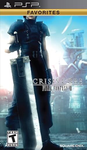 Square Enix Crisis Core: Final Fantasy VII - Sony PSP