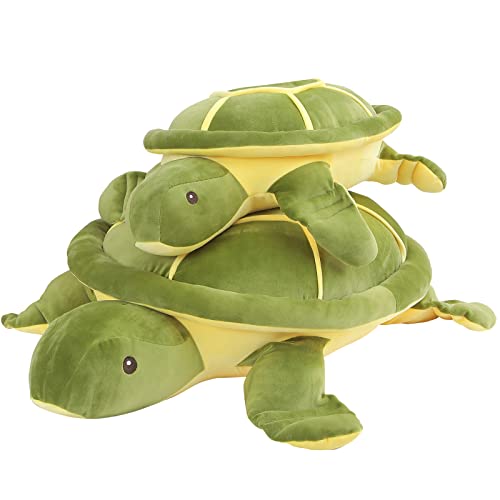 Dalmao 28" Soft Plush Sea Turtle Pillow - Image 2
