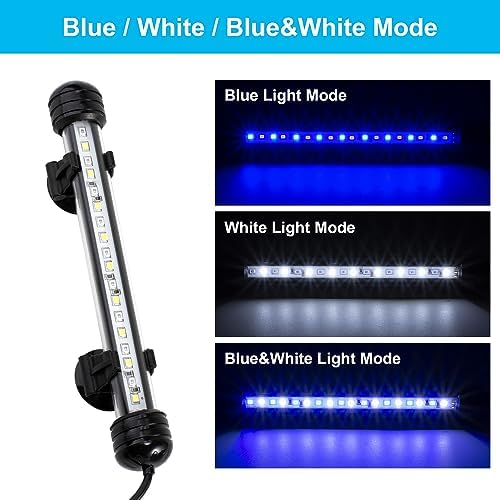 DaToo Submersible 4W LED Aquarium Light with Timer - Image 3