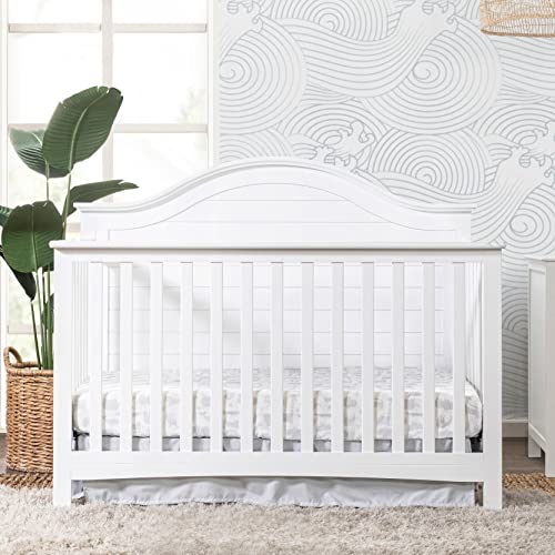 DaVinci Nolan 4-in-1 Convertible Crib, White - Image 3