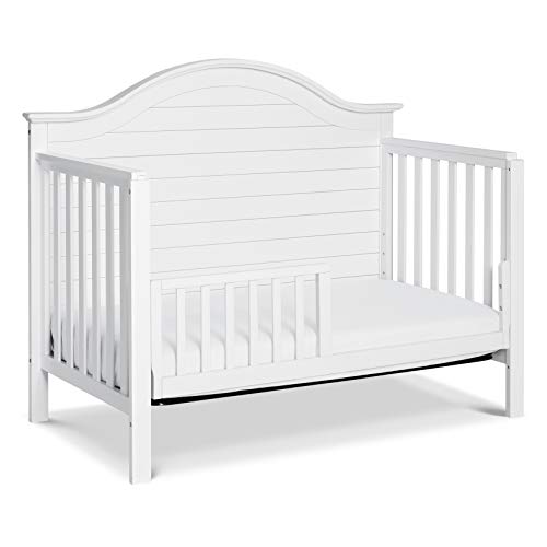 DaVinci Nolan 4-in-1 Convertible Crib, White - Image 5