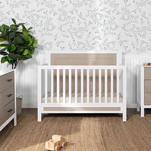 DaVinci Radley 4-in-1 Convertible Crib White - Image 3