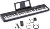 Amazon Basics Digital Piano 88 Key Semi-Weighted Keyboard