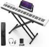 Vgrrbw Digital Piano 88 Key Semi Weighted Keyboard