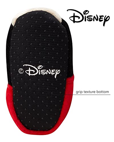 Disney Girls' Minnie Mouse Booties - Soft Fleece - Image 4