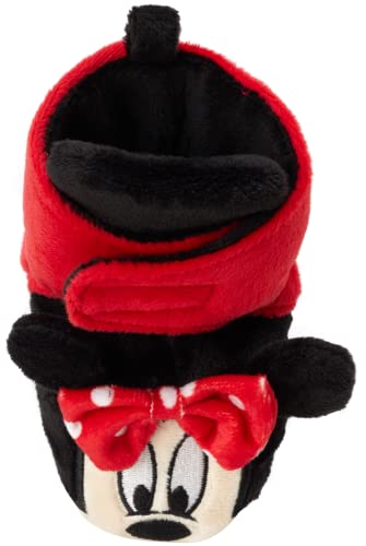 Disney Girls' Minnie Mouse Booties - Soft Fleece - Image 5